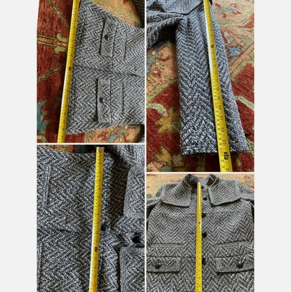💕SOLD to Daina💕CHANEL Jacket Grey w/ CC Buttons - Picture 11 of 11